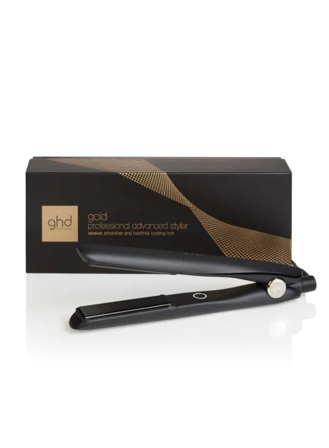 ghd New Gold Hair Straightener - Black - Image 1